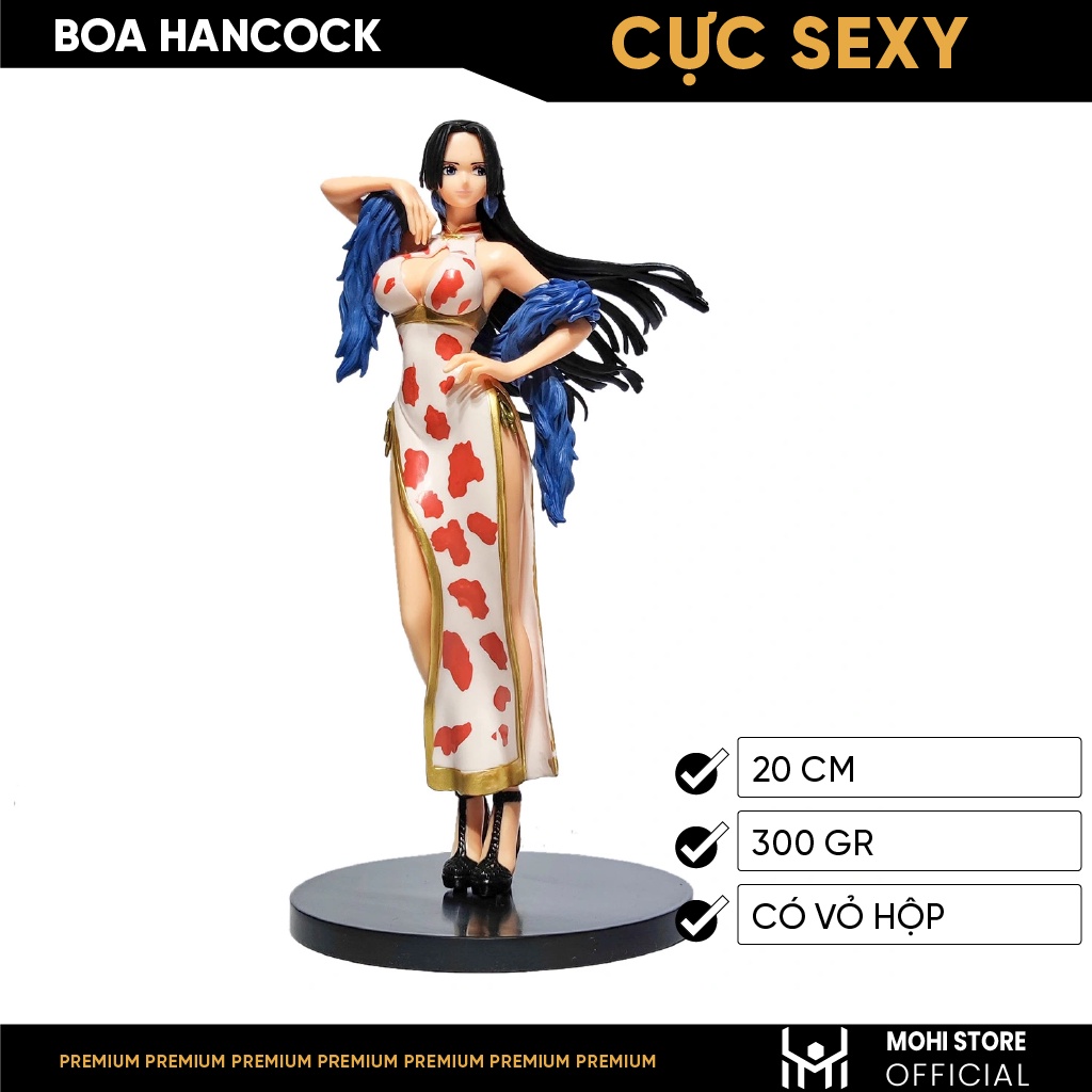 Mô hình Boa Hancock cực sexy cao 20cm, Mô hình One Piece - full BOX
