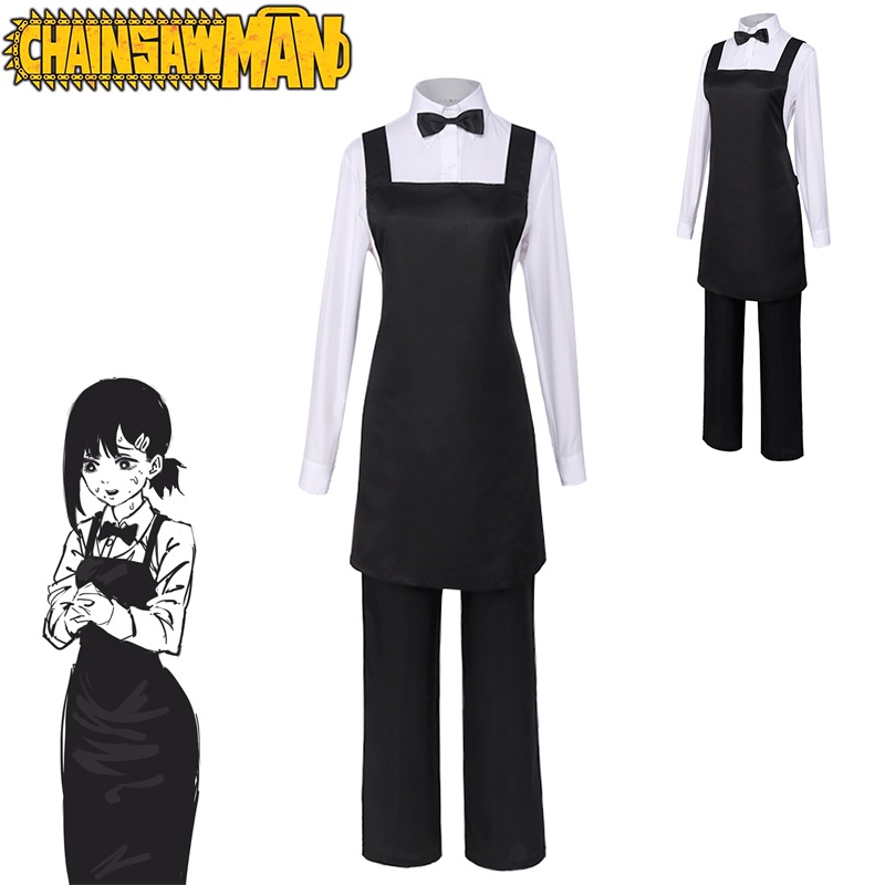 New Chainsaw Man Higashiyama Kobeni Cosplay Costume Uniform Outfit Fancy Dress Party | BigBuy360 - bigbuy360.vn