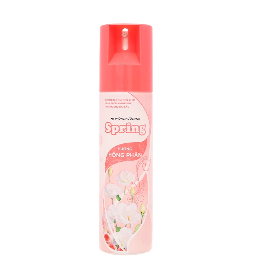 XỊT PHÒNG HƯƠNG NƯỚC HOA SPRING 250ML