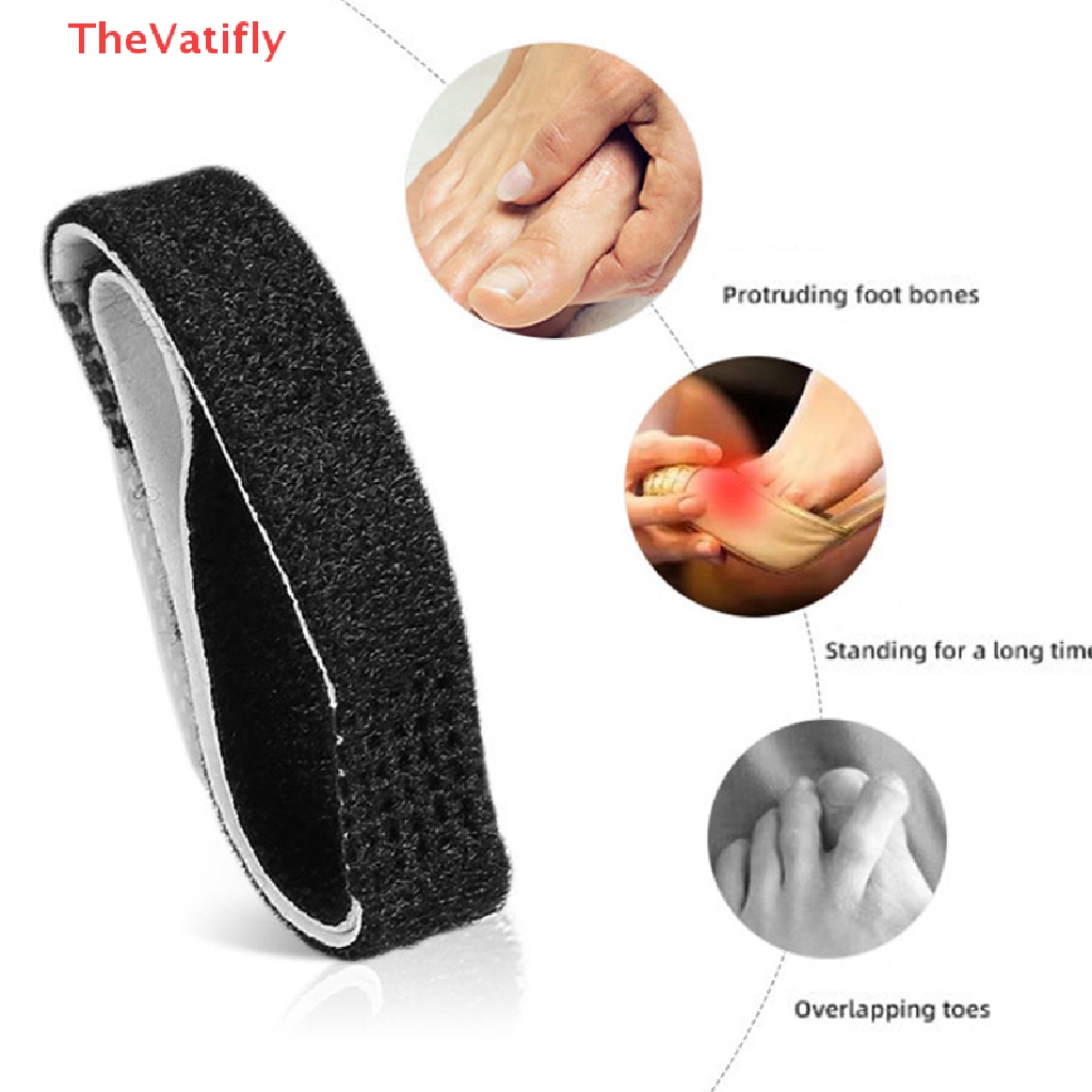 [TheVatifly] 1PC Toe Straightener Broken Toe Corrector Wraps s Hammer Splint Brace HOT