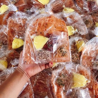 3 bịch bánh tráng bơ dẻo thơm ngon