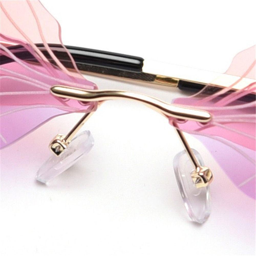 XIANTIN Kính Mát Gọng Kim Loại Hình Bướm Thời Trang Cho Nữ