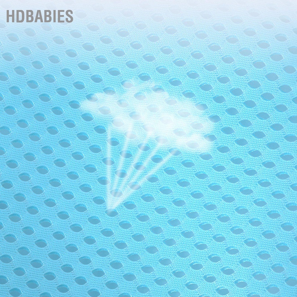 HDbabies Hỗ trợ ghế tắm cho bé Dây đeo có thể điều chỉnh thoáng khí Không trơn trượt Ghế trẻ sơ sinh Net