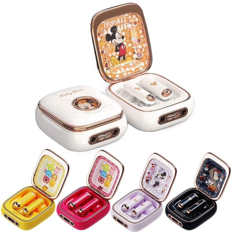 Tai Nghe Nhét Chụp Chup Tai Bluetooth Không Dây Chống ồn Blutooth Chơi Chơi Game Tai Nghe Pro Gameming Gaming Disney Mickey Mouse Gấu Dâu Tây Lotso Mini Android Earbud Earphone TWS Earphones Có Mic