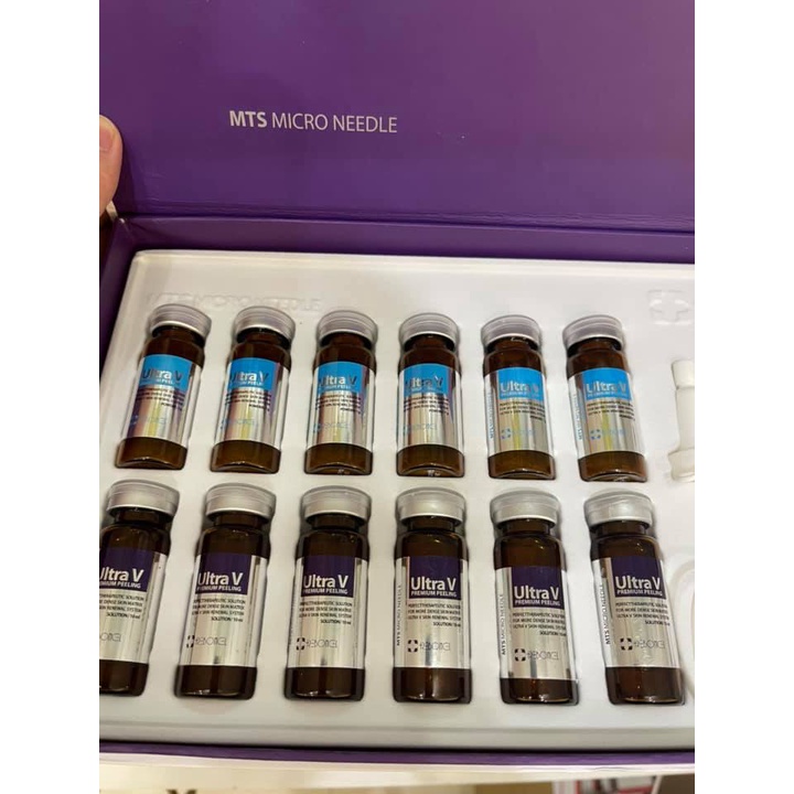 Vi kim tảo viển UltraV tách lẻ 3 cặp, 6 cặp giảm mụn thâm trắng hồng da