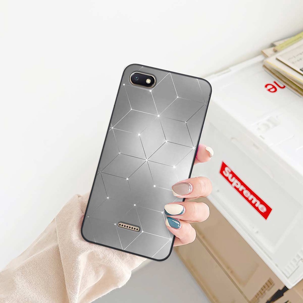 Ốp lưng Xiaomi Redmi 4A / 5A / 6A hình họa tiết thương hiệu thời trang cao cấp