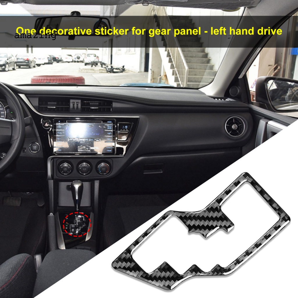 Miếng Dán Bảng Điều Khiển Cần Số Chịu Nhiệt Cho Toyota Corolla 2014-2018