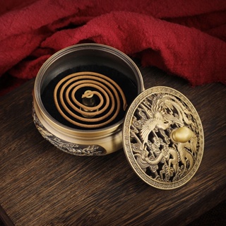  Lư xông trầm hương Lư đốt trầm cao cấp size 7,8cm*7cm 