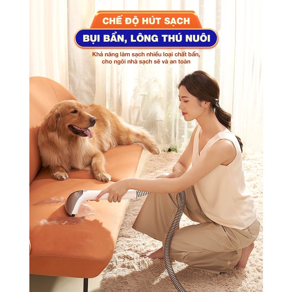 Máy giặt Sofa cầm tay UWANT B100- máy hút ,giặt đa năng dùng cho sofa nệm thảm