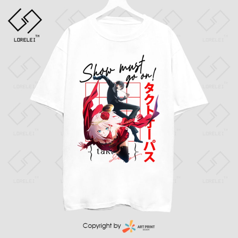 Áo thun Takt op. Destiny  ngắn tay