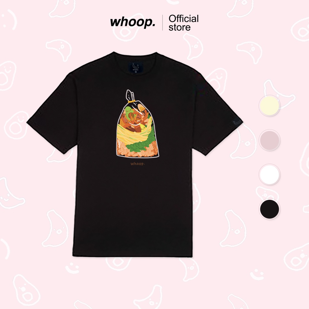 Áo Thun WHOOP. "Mlem Bánh Tráng Trộn"