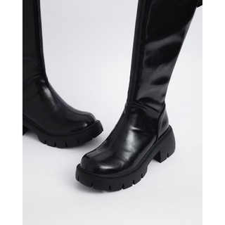 B011 - GIÀY CEILI CHUNKY CALF BOOTS