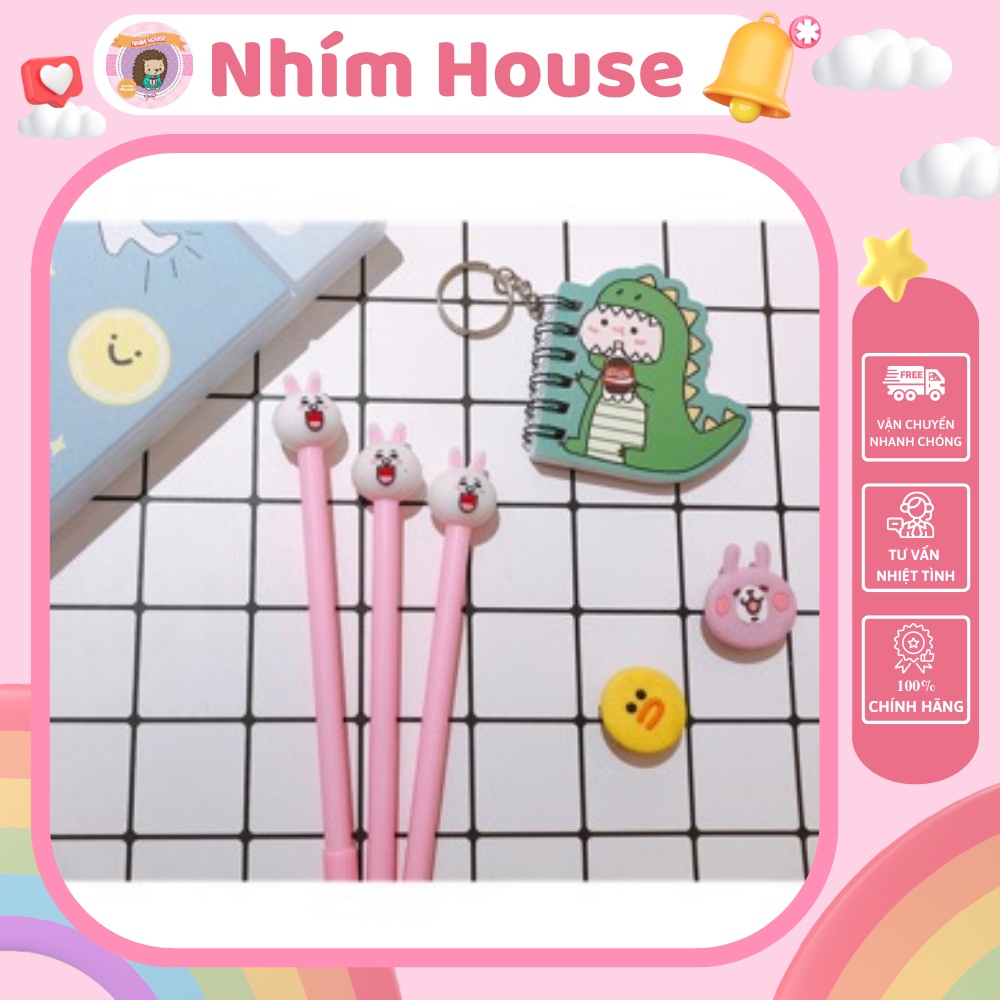 Bút mực hình đáng yêu