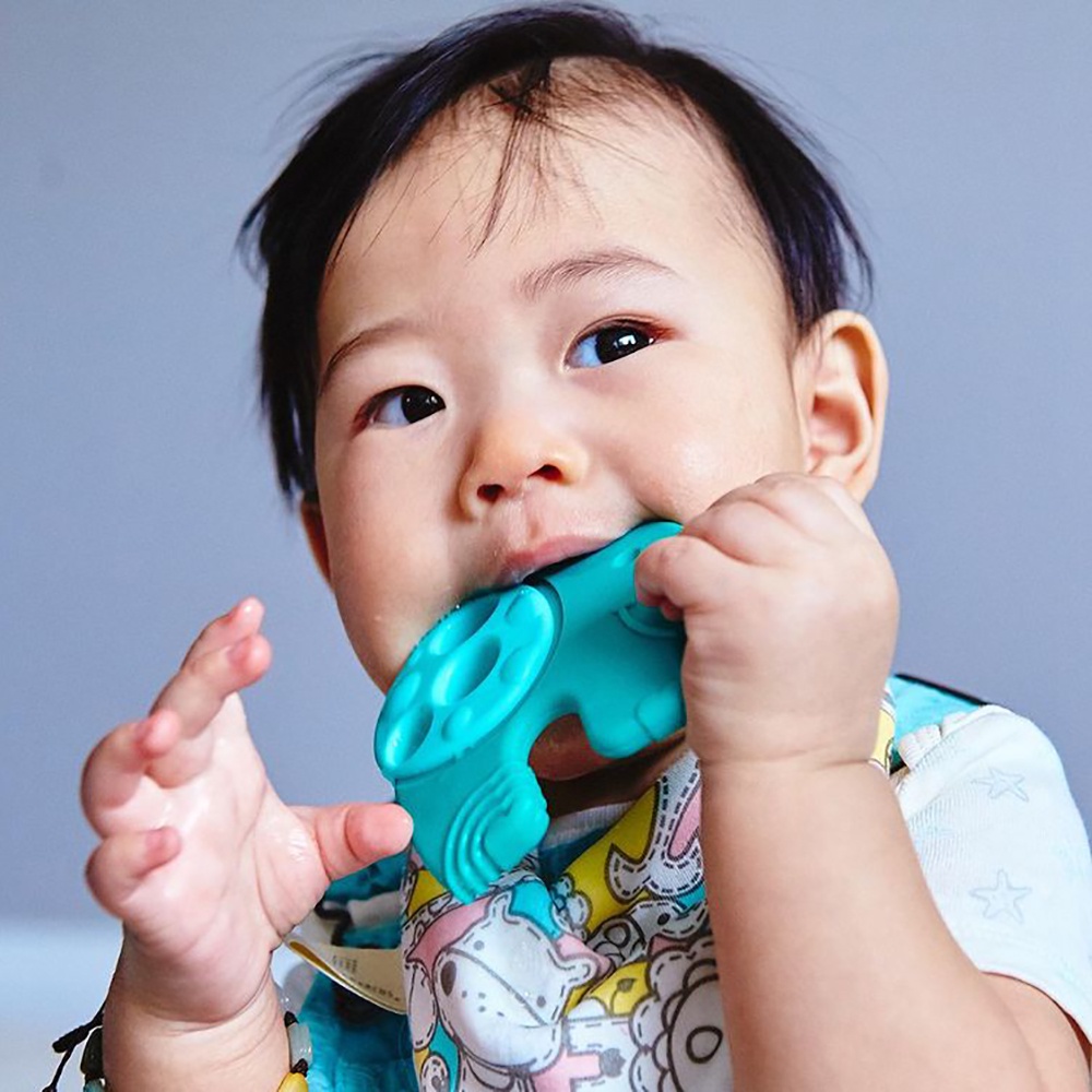 Đồ Gặm Nướu Silicon Cho Bé Sensory Marcus &amp; Marcus, Từ 6 Tháng - Ollie
