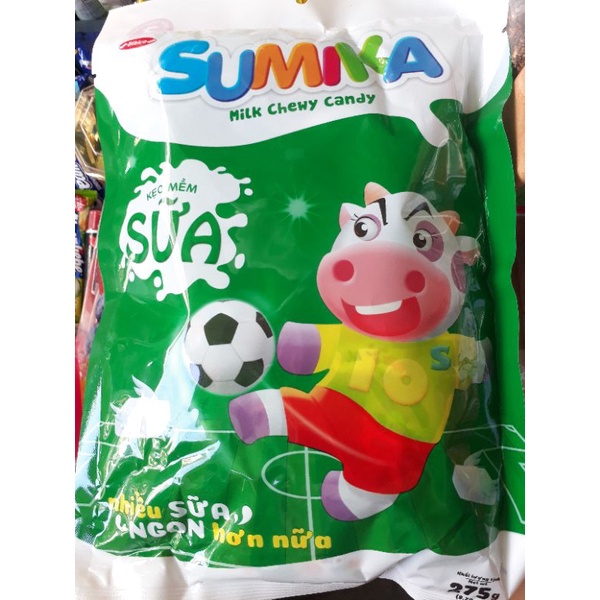 Kẹo Mềm Sữa SUMIKA 275g
