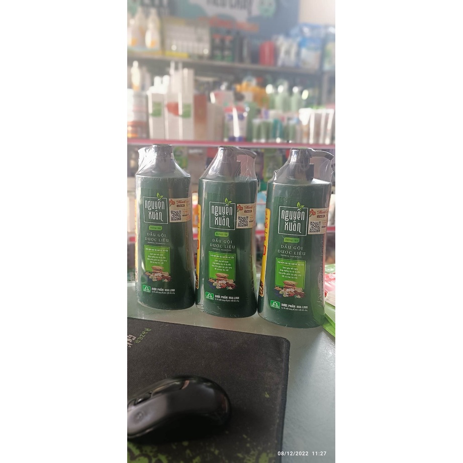 Dầu gội nguyên xuân 450ml đến 600ml