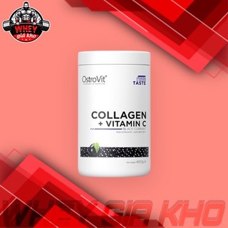OstroVit Collagen +VitaminC | Hỗ trợ làm đẹp da, giúp căng bóng da, đẹp tóc và móng