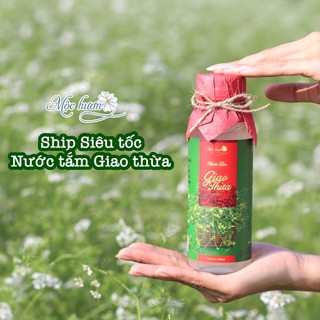 Nước tắm Mùi già Mộc Hương - Nước lau bàn thờ - Xông nhà tẩy uế