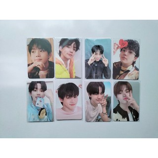 Thẻ bo góc treasure _ card official treasure