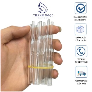 Ống hút dầu hút mụn thủy tinh cho máy hút mụn, máy 5in1 spa, thẩm mỹ viện