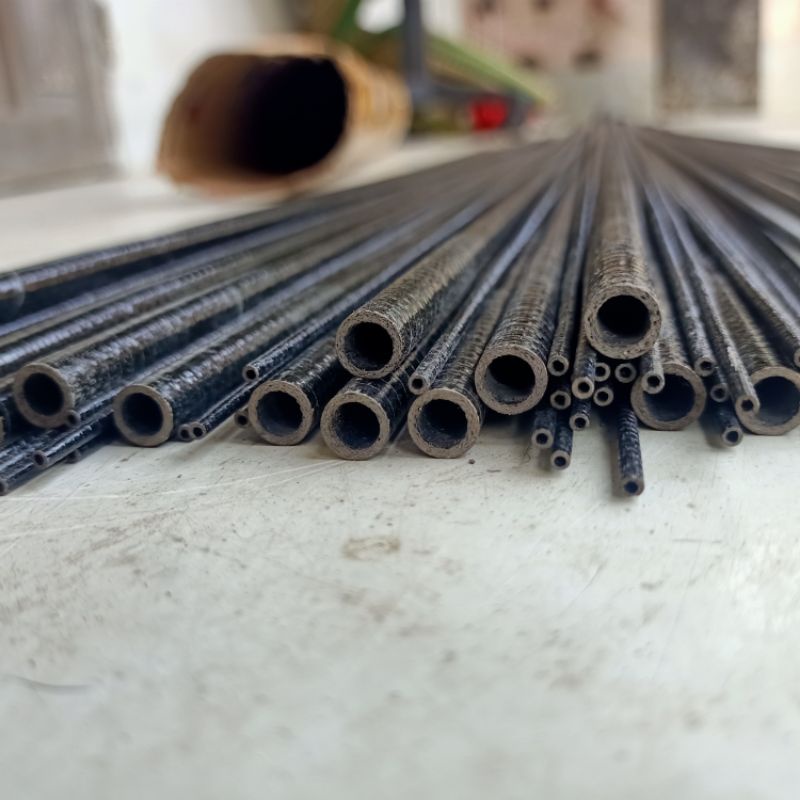 Nan cacbon xoắn làm diều 80cm đến 1m1