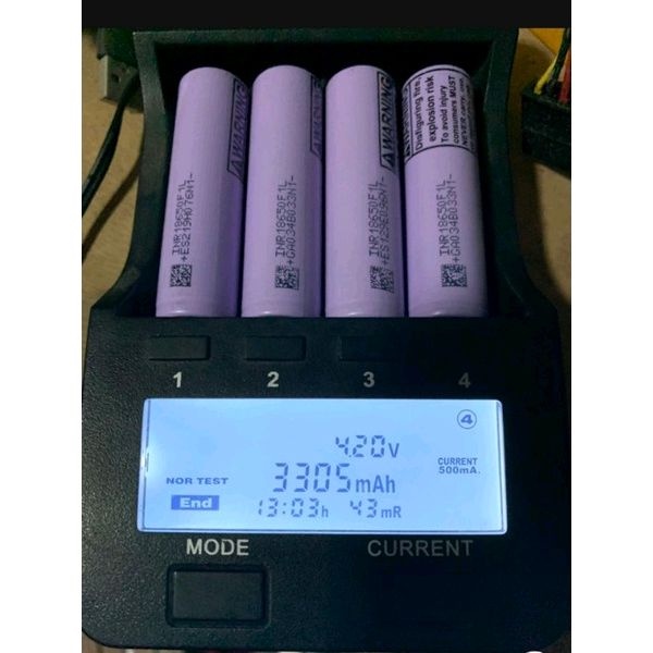 Pin 18650 LG F1L 3350mAh Hàng Tháo Thiết Bị Mới Vỏ Đẹp