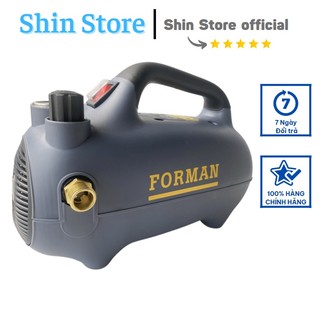 Máy rửa xe mini, Máy rửa xe cao áp Forman FM300 - 2000W [Chính Hãng](Bảo hành 12 tháng) -SHINSTORE