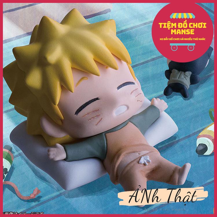 Mô Hình Chibi Naruto Kakashi Siêu Dễ Thương - Tiệm Đồ Chơi Manse