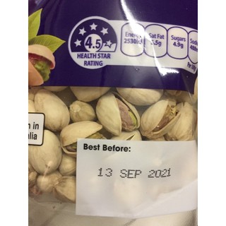 Hạt dẻ cười Úc túi 350g không tẩy trắng