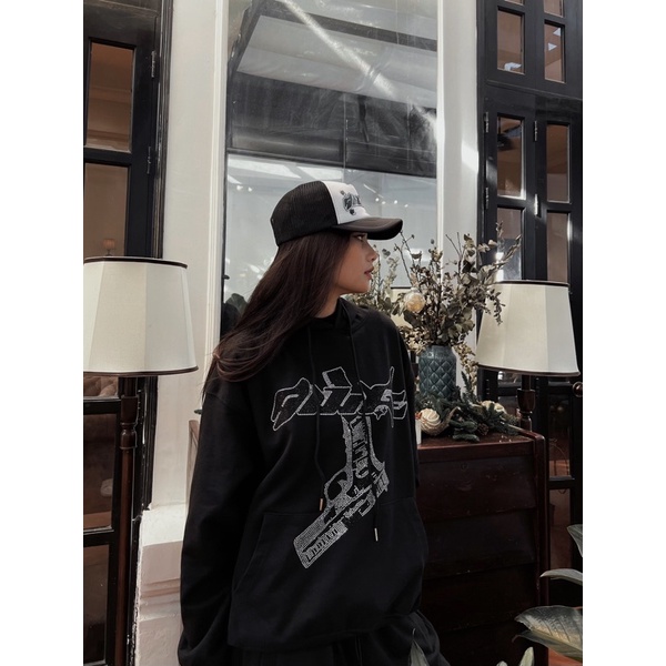 ÁO KHOÁC HOODIE ĐÍNH ĐÁ “Y2K x AWGEMADE ”- ÁO HOODIE FORM RỘNG | BigBuy360 - bigbuy360.vn