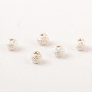 [S925] Charm bạc bi cát ánh kim - MH014 MOCHUONG JEWELRY
