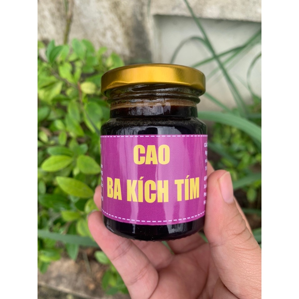 Cao Ba Kích Tím Chất Lượng Không Pha Tạp