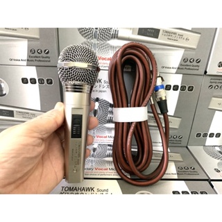 Hình ảnh Mic karaoke tomahawk Nhật - chất âm siêu đỉnh kèm dây. micro chống hú , hát cực bắt mic chính hãng