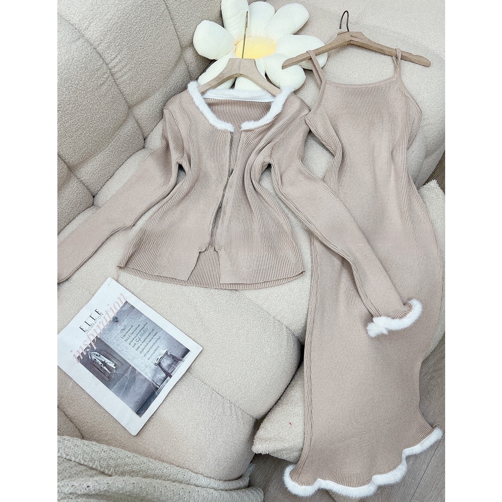 SÉT LEN TĂM VIỀN LÔNG - LEN 89