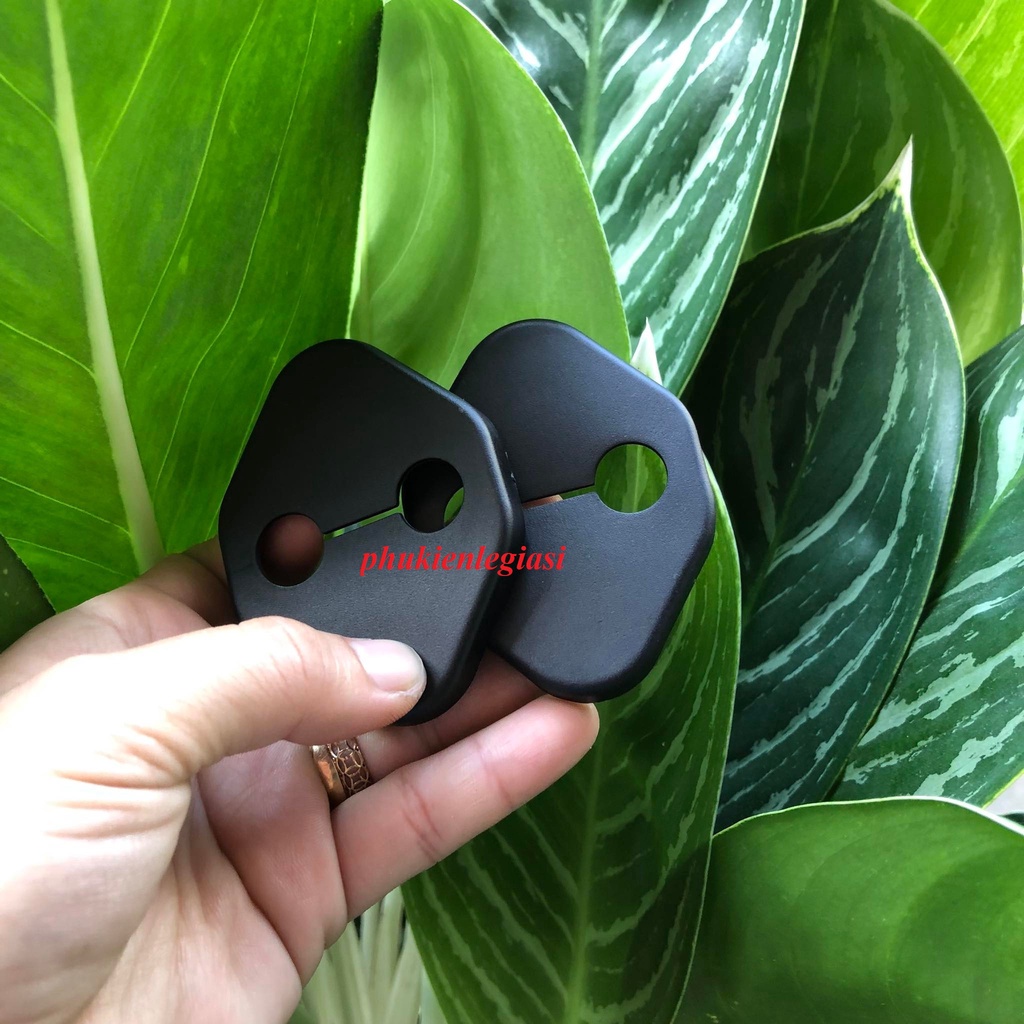 Cover Ốp 4 Thanh Móc Khóa Cửa Oto  Bằng Nhựa Đa Năng Mitsubishi Grandis và nhiều loại xe khác
