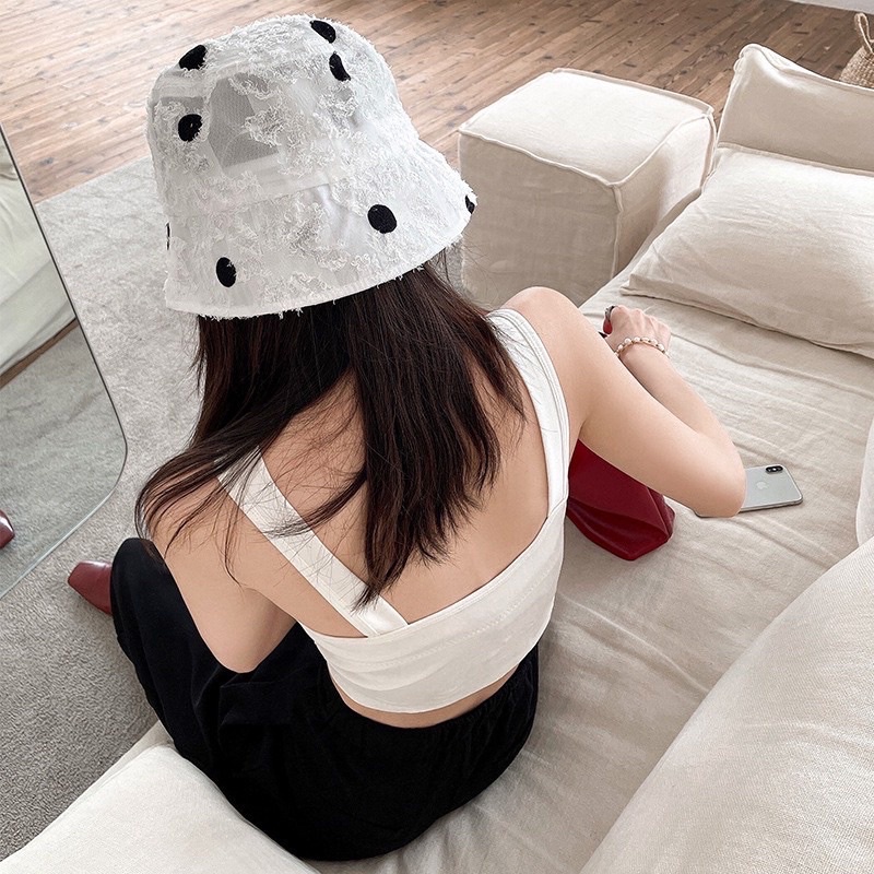 Áo Bra 2 Dây Bản To Sexy Mẫu Mới Siêu Hot V22