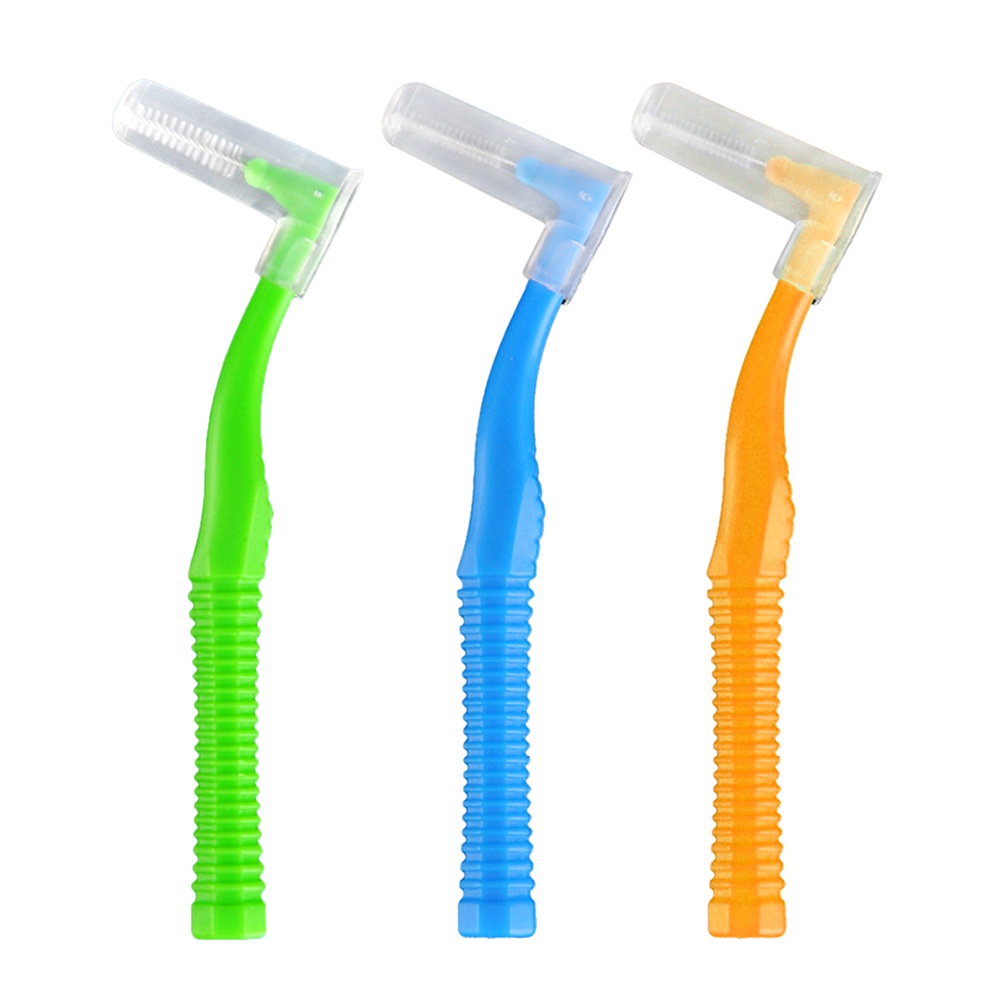 20 Chiếc Mỗi Gói Bàn Chải Kẽ Răng Cho Niềng Răng Bàn Chải Kẽ Răng Góc Cạnh Giữa Răng Niềng Răng Bàn Chải Làm Sạch Răng Metro