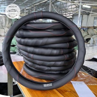 Bọc vô lăng cho honda civic, suzuki swift, honda brio size s - 36cm - sencar *