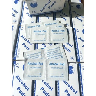 Bông tẩm cồn, giấy cồn, giấy lau móng tay, Giấy lau móng, Miếng lau cồn, bông cồn