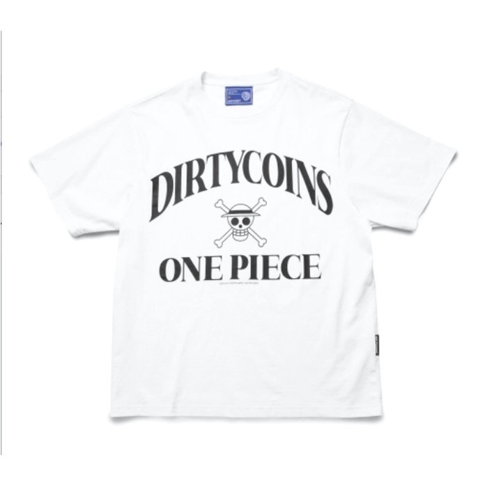 Áo thun DirtyCoins x One Piece Logo T-shirt