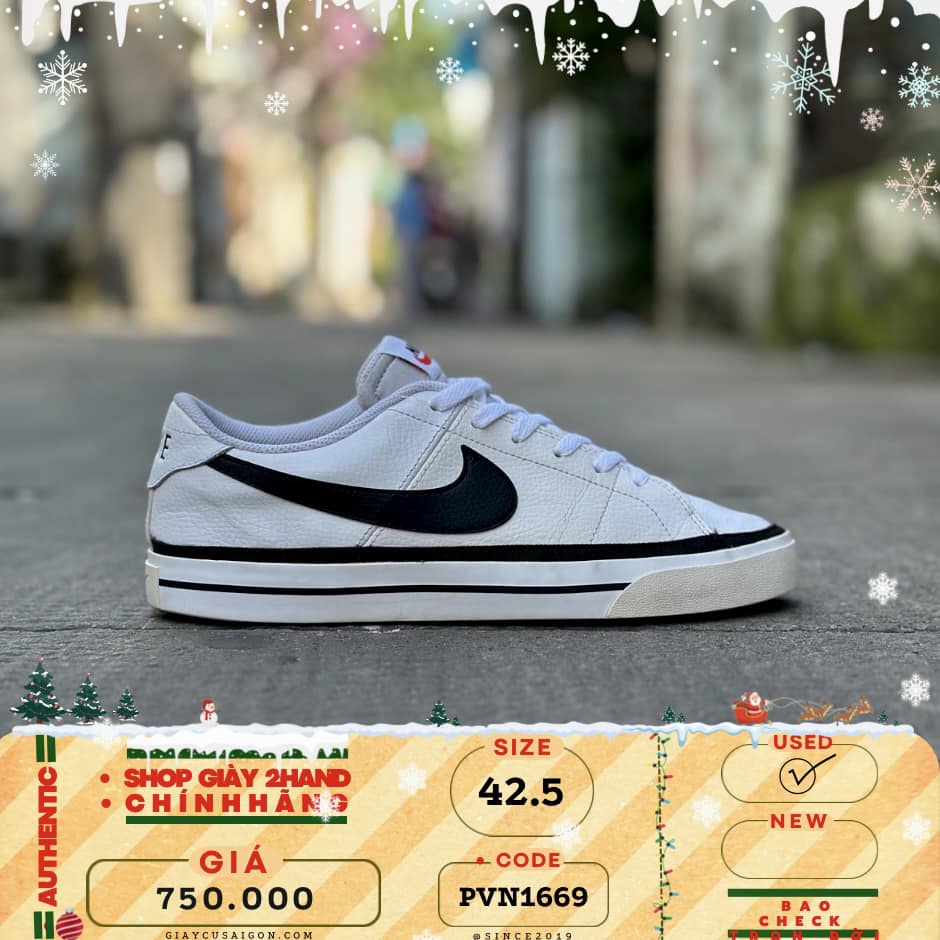 Giày Nike Court Legacy White Desert Ochre CU4150