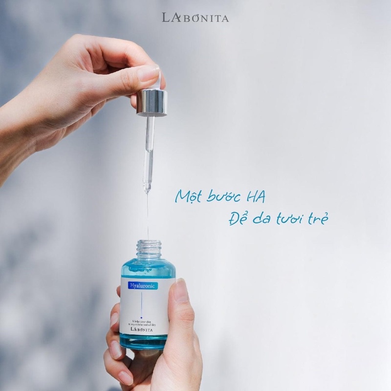 Serum Dưỡng Ẩm Cấp Nước LA BONITA HYALURONIC ACID