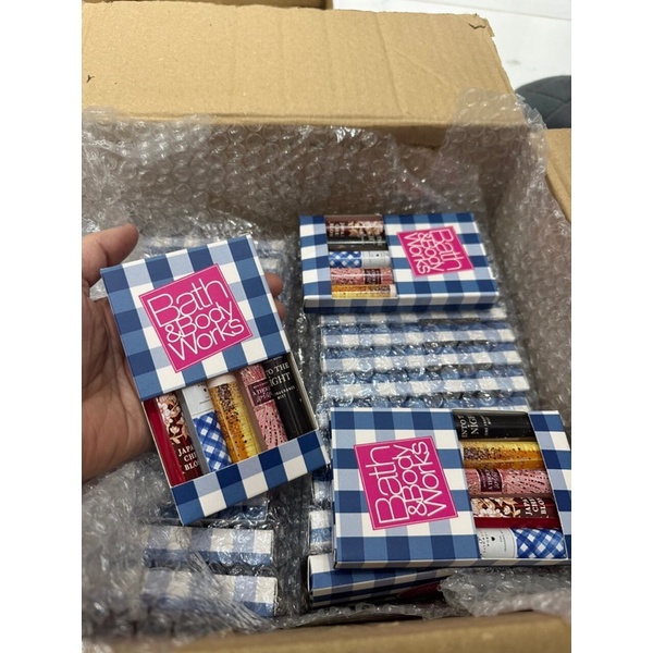 Set 5 chai xịt thơm Bath&Body Works Fine Fragrance Mist 10ml x 5 - Wellstoreuk89