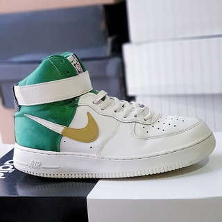 Giày -Nike- NBA  x Air Force 1 High White, size 42, real 2hand
