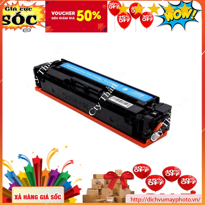 Hộp mực CF501A/Toner 054C Universal dùng cho máy in HP Color LaserJet Pro M254dw/254nw/M280nw/M281fd