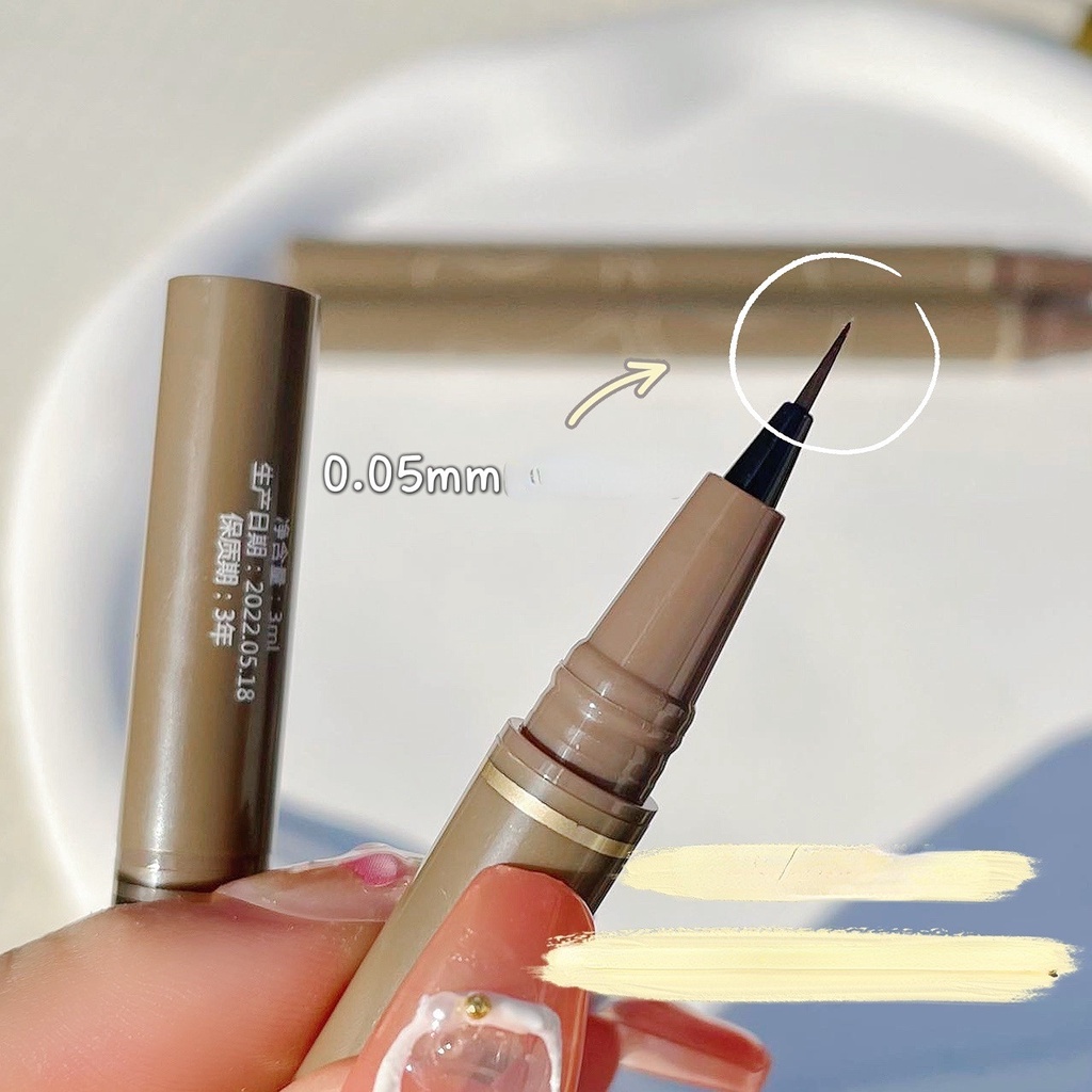 Bút Kẻ Mắt Dạng Lỏng Sweet Mint 0.05mm Nhanh Khô Chống Thấm Nước Không Nhòe