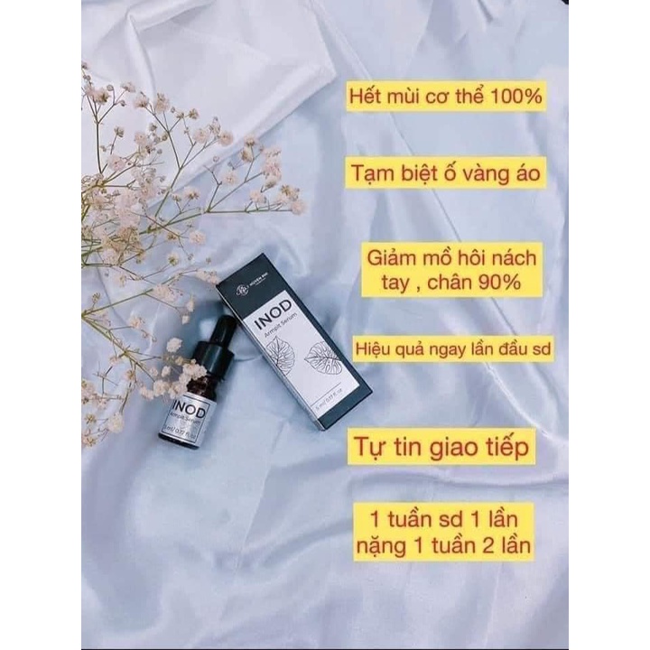 Serum hôi nách INOD Khử mùi hôi nách hôi chân hiệu quả 5ml