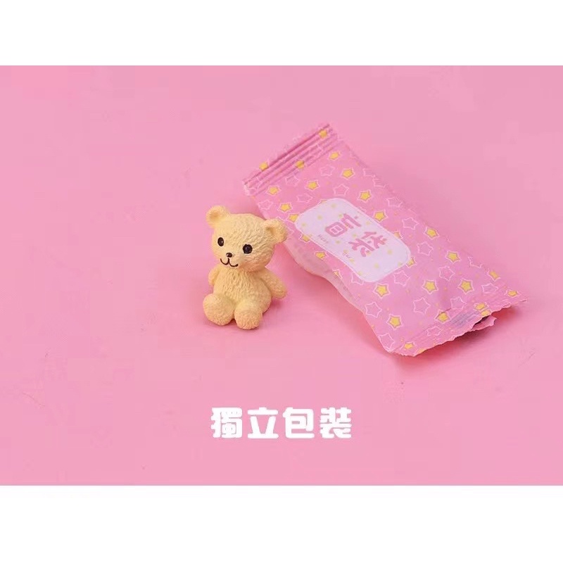 1 Túi Quà Luxky Mini - Charm Xinh - Túi May Mắn Nhân Phẩm Ngẫu Nhiên