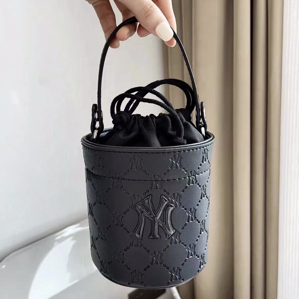 Túi MLB NY cốp Túi NY trụ đen size 13 full box + túi giấy