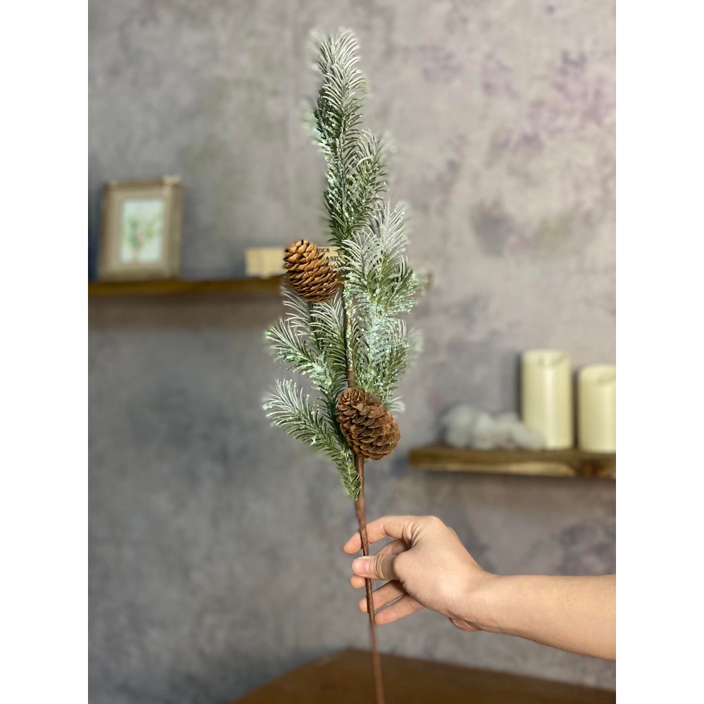 Cành hoa Noel Trang Trí Giáng Sinh, Decor Phòng Khách, Shop, Studio của Mê Thảo Flower